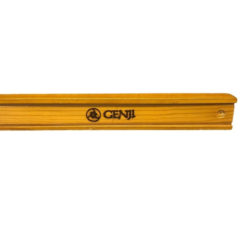Japanese MoonGenji Chopsticks‎ in woodbox slid lid Reusable unique design sushi - Picture 5 of 6
